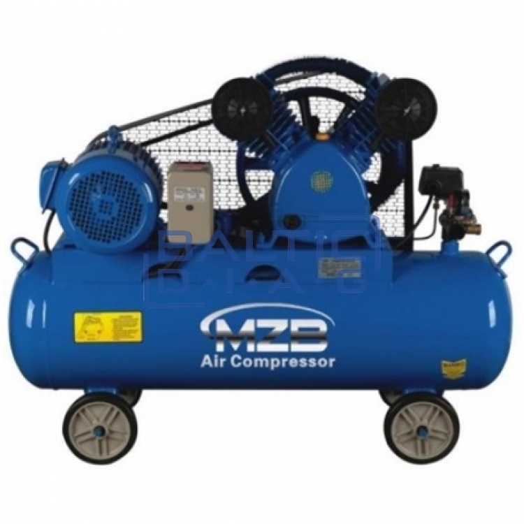 Belt-driven air compressor 88L 646L/min 8bar