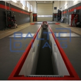 Universal hydraulic suspension testing stand up to 18 tons UNIMETAL SZ-16 Universal hydraulic suspension testing stand up to 18 tons UNIMETAL SZ-16