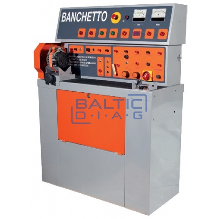 Starter and generator test stand 12-24v SPIN Banchetto PLUS, Italy