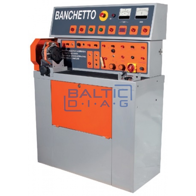 Starterių ir generatorių testavimo stendas 12-24v SPIN Banchetto PLUS, Italija