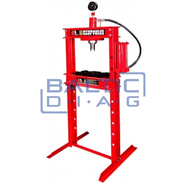 Hydraulic press with manometer 20t
