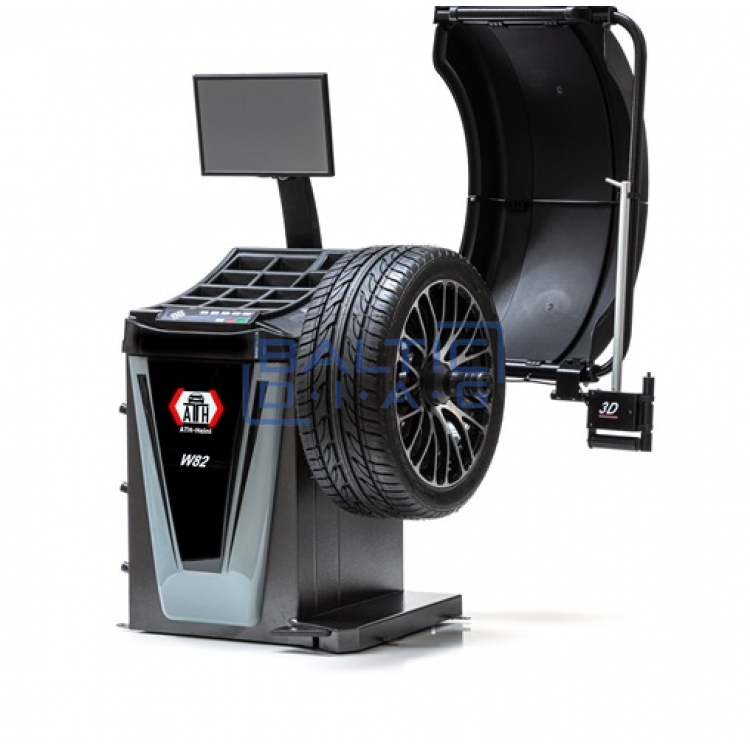 Wheel balancing machines ATH W82 Touch 3D