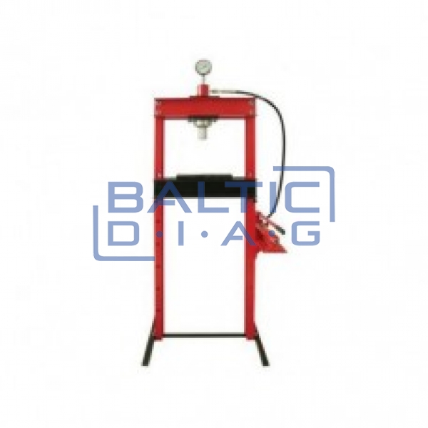 Pneumatic / hydraulic press with manometer 20t