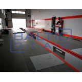 Pneumatic suspension testing stand up to 3.5 tons UNIMETAL SZ-3.5