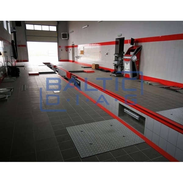 Pneumatic suspension testing stand up to 3.5 tons UNIMETAL SZ-3.5