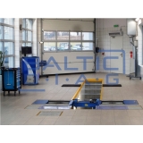 Pneumatic suspension testing stand up to 3.5 tons UNIMETAL SZ-3.5