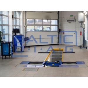 Pneumatic suspension testing stand up to 3.5 tons UNIMETAL SZ-3.5 Pneumatic suspension testing stand up to 3.5 tons UNIMETAL SZ-3.5