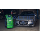 Semi-automatic air conditioning filling station BD 220