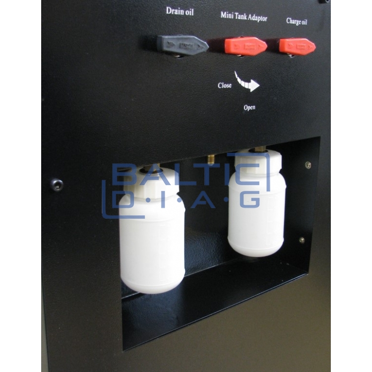 Semi-automatic air conditioning filling station BD 220