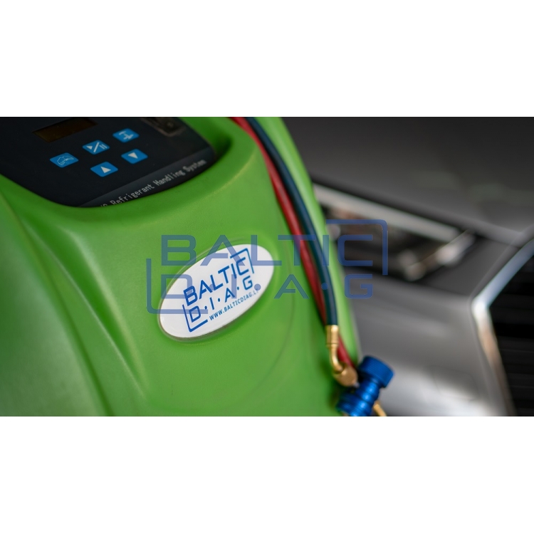 Semi-automatic air conditioning filling station BD 220