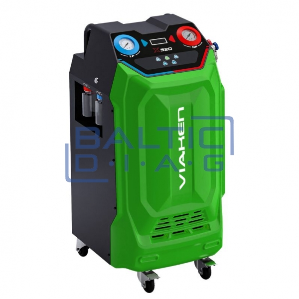 Semi-automatic air conditioning service station BD 220
