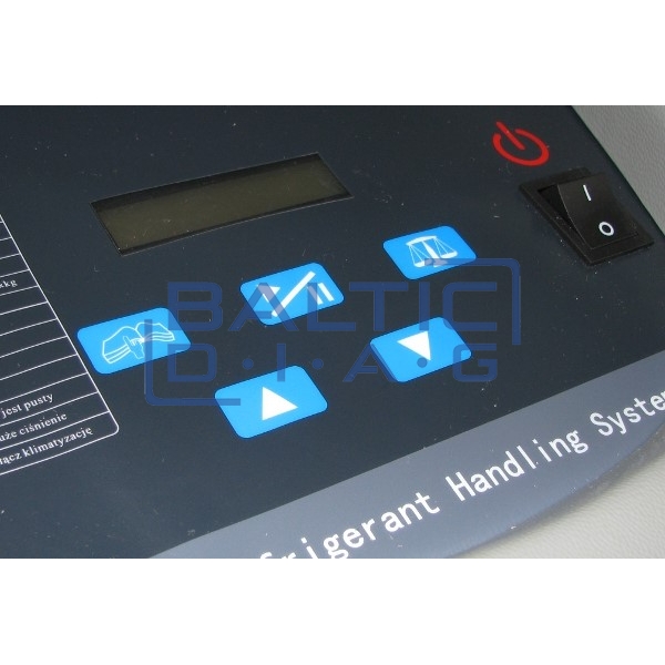 Semi-automatic air conditioning service station BD 220