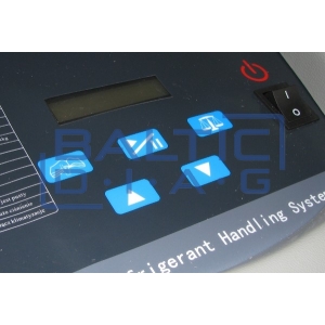 Pusiau automatinė kondicionierių pildymo stotelė BD 220 Pusiau automatinė kondicionierių pildymo stotelė BD 220