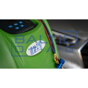 Pusiau automatinė kondicionierių pildymo stotelė BD 220 Pusiau automatinė kondicionierių pildymo stotelė BD 220