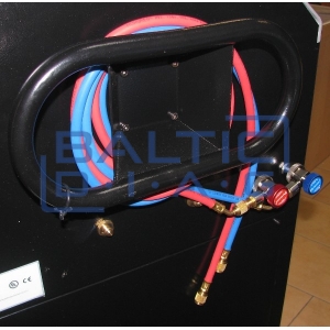 Semi-automatic air conditioning service station BD 220