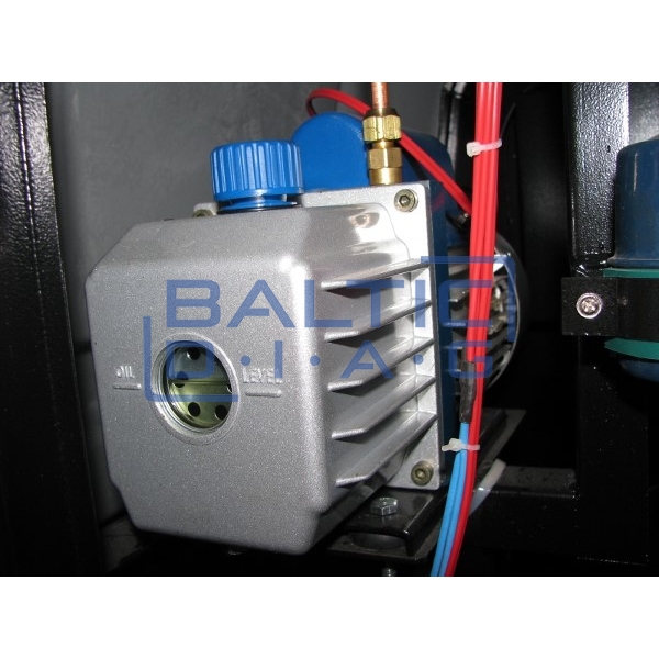 Semi-automatic air conditioning service station BD 220