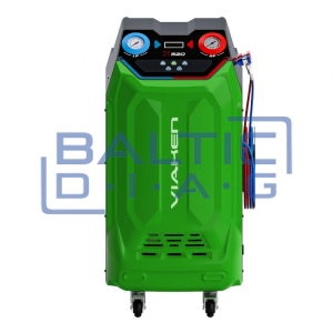 Semi-automatic air conditioning service station BD 220