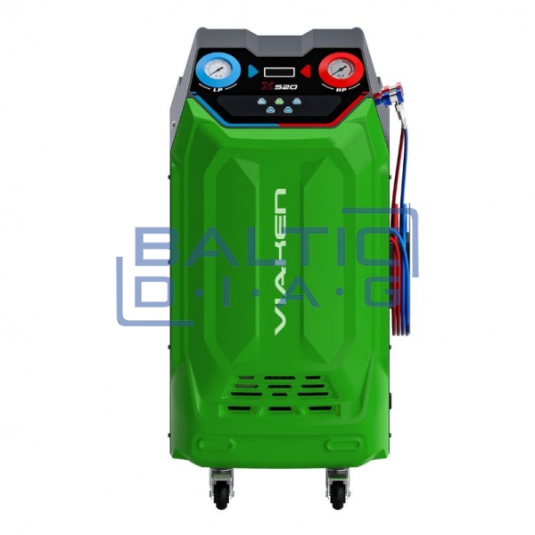 Semi-automatic air conditioning service station BD 220