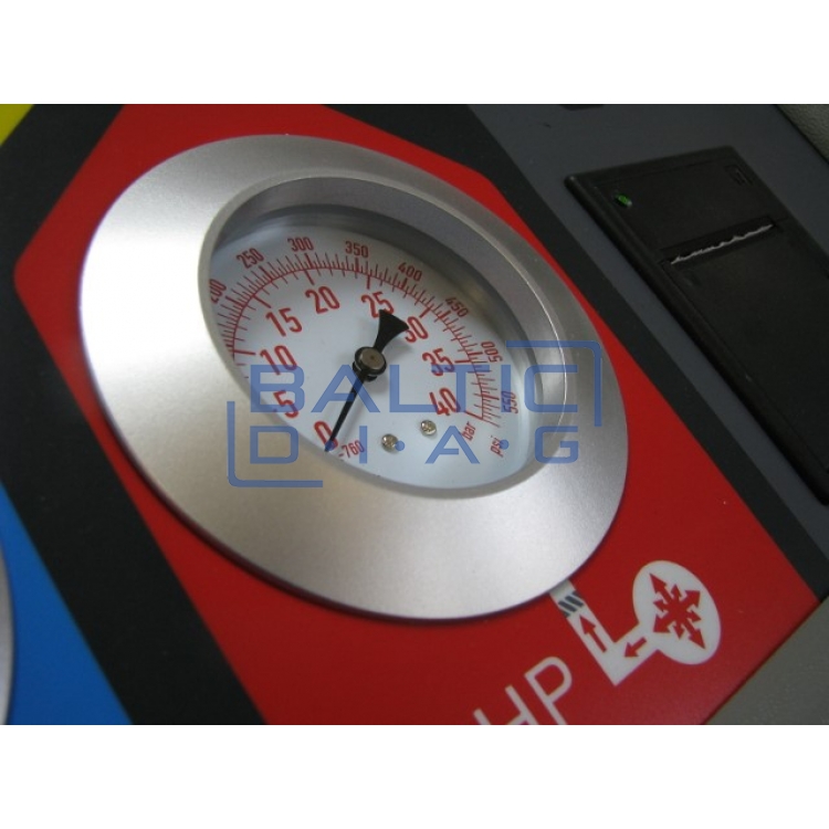 Semi-automatic air conditioning filling station BD 220
