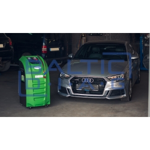 Pusiau automatinė kondicionierių pildymo stotelė BD 220 Pusiau automatinė kondicionierių pildymo stotelė BD 220