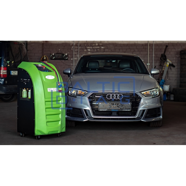 Semi-automatic air conditioning filling station BD 220