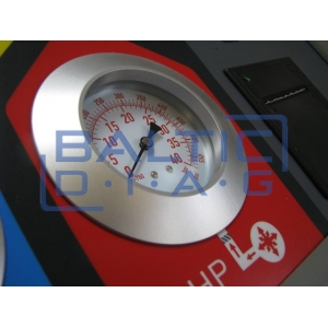 Semi-automatic air conditioning service station BD 220