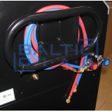 Semi-automatic air conditioning filling station BD 220