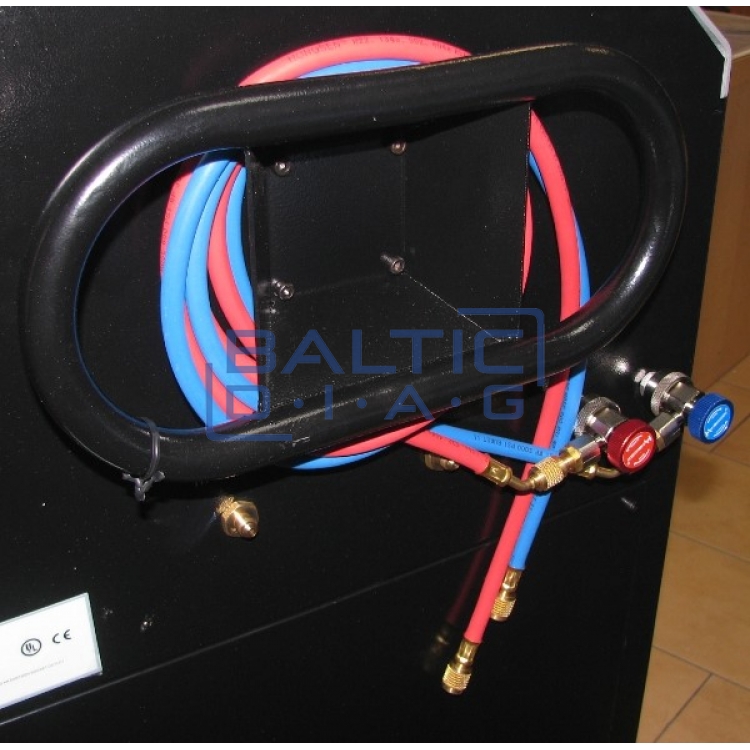 Semi-automatic air conditioning filling station BD 220