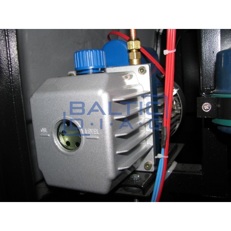 Semi-automatic air conditioning filling station BD 220