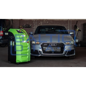 Semi-automatic air conditioning service station BD 220