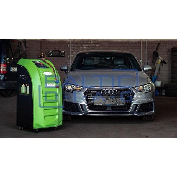 Semi-automatic air conditioning service station BD 220