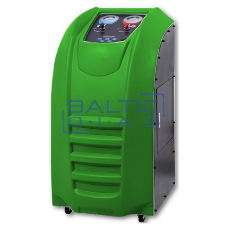 Semi-automatic air conditioning filling station BD 220
