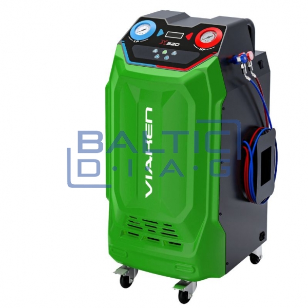 Semi-automatic air conditioning service station BD 220