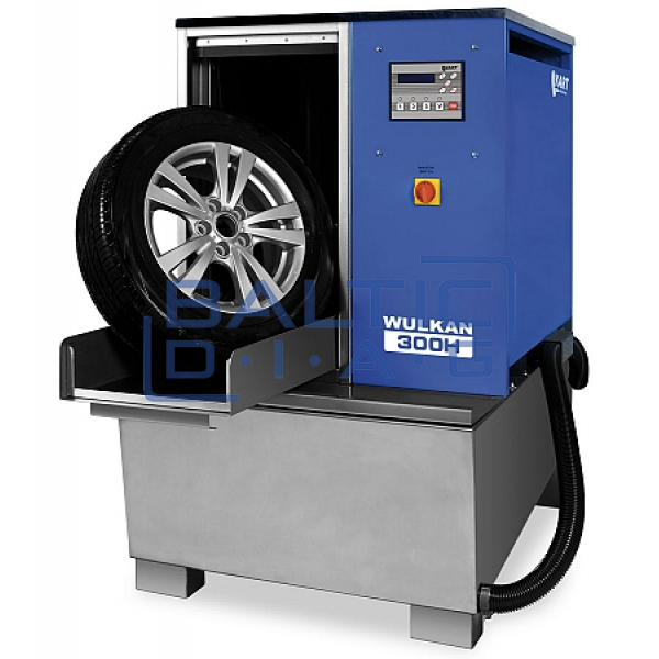 WULKAN 300H - wheel washing equipment