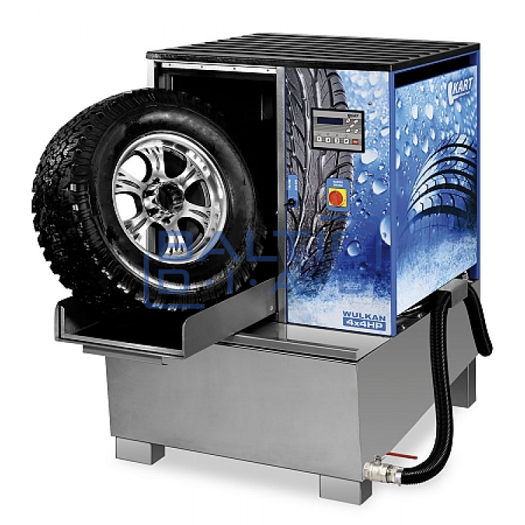 Оборудование для мойки колес Wulkan 4x4HP