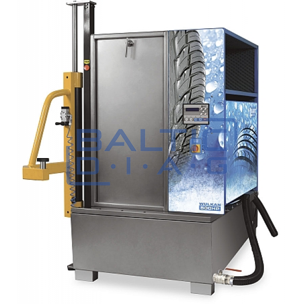 Truck wheel washing equipment WULKAN 500HP