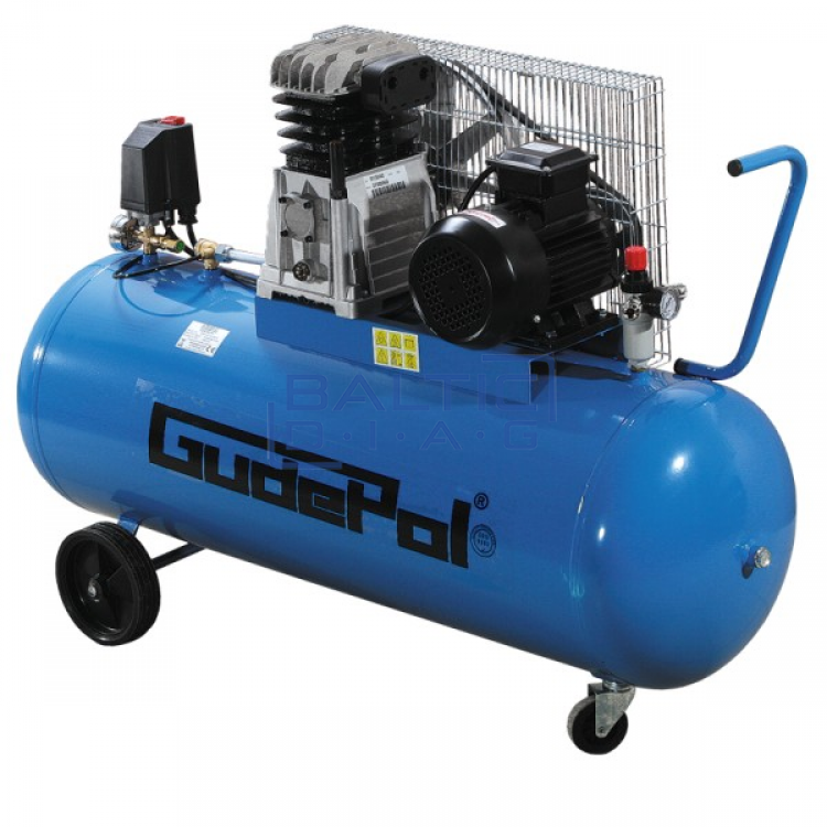 Air compressor GudePol GD 28-150-350.