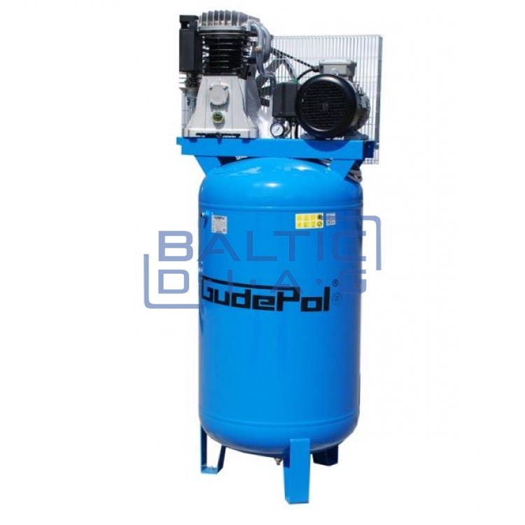 Vertical air compressor GudePol GRW 38-200-475.