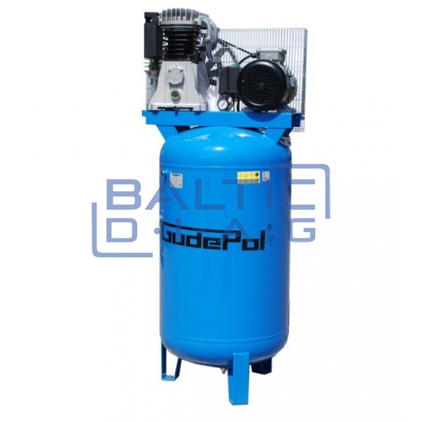 Вертикальный компрессор 200L 475L/мин 10bar
