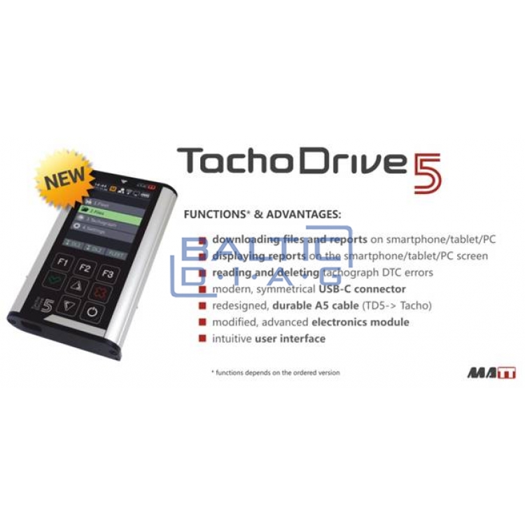 TachoDrive 5