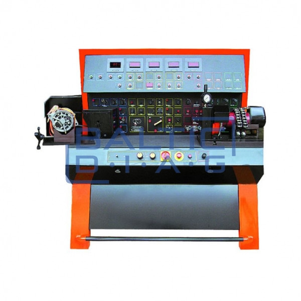 Starter and alternator testing bench for vehicles over 7.5 Tons - Bancoprova D Truck EVO