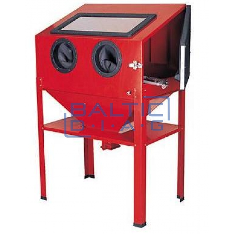 Vertical sandblasting cabin 220L