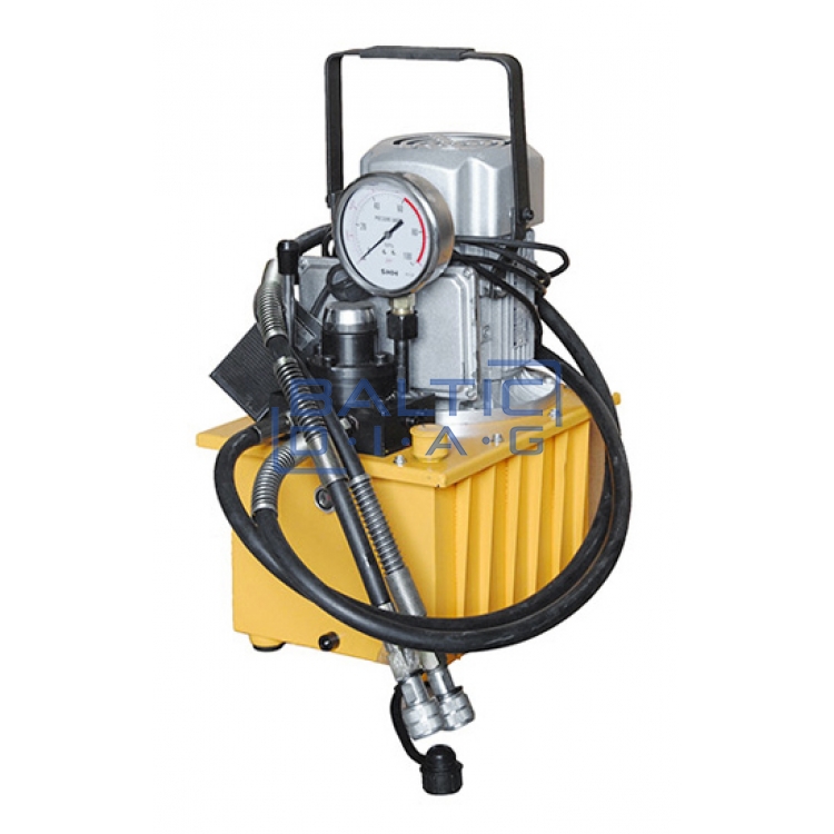 Hydraulic station double-acting 750W