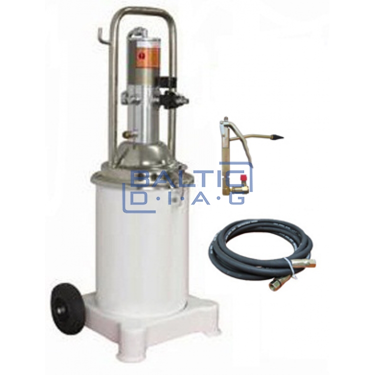 Tank for pneumatic grease 12l