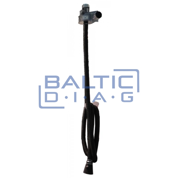 Mini exhaust gas extraction kit with fan GMS1