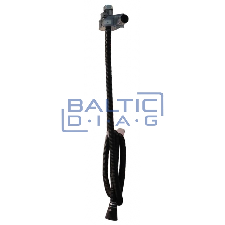 Mini exhaust gas extraction kit with fan GMS1