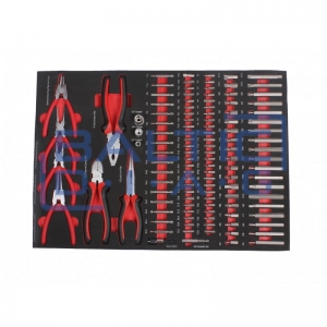 Professional tool trolley with tools, 7 drawers, 319 pcs Professional tool trolley with tools, 7 drawers, 319 pcs
