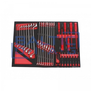 Professional tool trolley with tools, 7 drawers, 319 pcs Professional tool trolley with tools, 7 drawers, 319 pcs