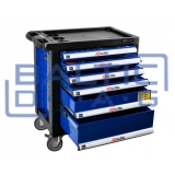 Professional tool cabinet with tools 6 drawers 234pcs.