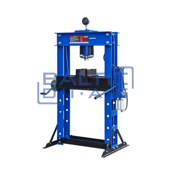 Pneumatic-hydraulic press 50t CASTEX